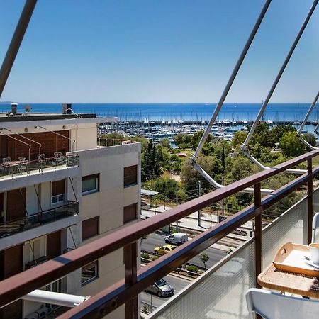 Walking In Alimos Apartment. Atenas Exterior foto