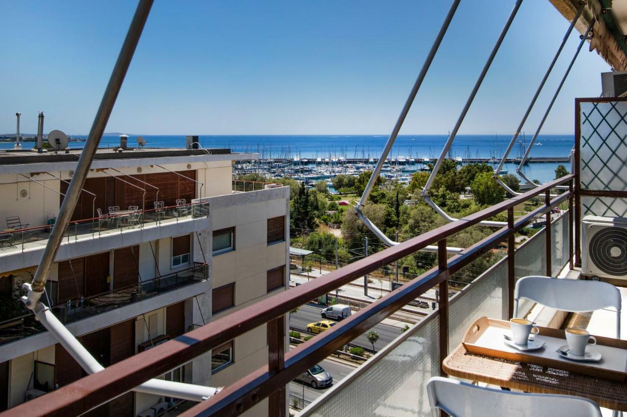 Walking In Alimos Apartment. Atenas Exterior foto