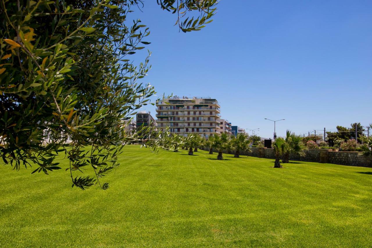 Walking In Alimos Apartment. Atenas Exterior foto